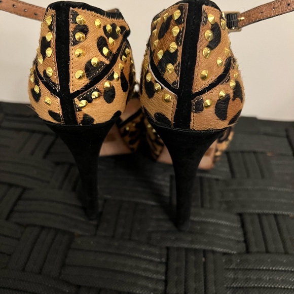 STEVEN animal print platform shoes - Picture 4 of 4